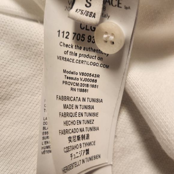 Authentic Gianni Versace Collection tee shirt - Picture 6 of 6